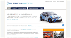 Desktop Screenshot of formtech-composites.co.uk