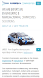 Mobile Screenshot of formtech-composites.co.uk